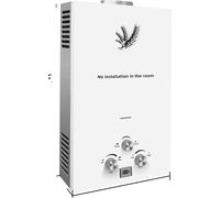 Chauffe-eau GPL VEVOR, puissance de sortie élevée, débits multiples, 12KW 6L