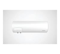 Chauffe-eau horizontal mural ACI hybride Zénéo - Atlantic - 150L - Mono - Classe énergétique sanitaire : C