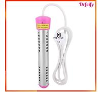 Chauffe-eau immersion électrique - AKOZON - 1500W - câble 1,5 m - arrêt auto 70°C - tube inox anti-brûlure