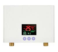 Chauffe-Eau Instantan 3KW Mini lectrique Mural avec Affichage LED Rglage de Temprature 3 Niveaux PZCC