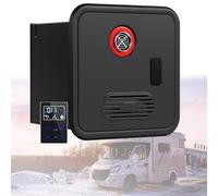 Chauffe-eau instantané 12 V CC pour camping-cars, 55 000 BTU, avec panneau de commande, débit de 8 L/min, sortie d'eau frontale, installation facile pour camping-cars,caravanes et remorques B