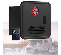 Chauffe-eau instantané 12 V CC pour camping-cars, 55 000 BTU, avec panneau de commande, débit de 8 L/min, sortie d'eau frontale, installation facile pour camping-cars,caravanes et remorques A