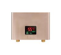 Chauffe-Eau Instantané 220 V 5 500 W Chauffage Électrique Mural pour Salle de Bain, Douche à Eau Chaude et Chauffage de Cuisine à Domicile