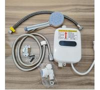 Chauffe-eau instantané 3500W LPNOVE - Affichage numérique LCD - Mini corps