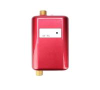 Chauffe-eau instantané, 3800W Chauffe-eau Électrique Instantané Sans Réservoir Chauffe-eau Instantané Douche Débit Chaudière À Eau(Rot)