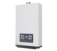 Chauffe-eau Instantané au Gaz Naturel de 16 Litres pour Une Utilisation Intérieure, avec Affichage LED, pour Salle de Bain et Cuisine