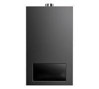 Chauffe-eau Instantané au Gaz Naturel, Thermostat à Fréquence Variable, Chauffe-eau pour Salle de Bain et Cuisine, Eau Chaude Immédiate, Chauffe-eau Sans Réservoir(12L)