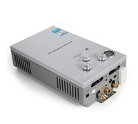 Chauffe-eau instantané au GPL/GNL, chaudière à gaz butane/propane 6-18 L, appareil électroménager, chauffage extérieur(LPG,16L)