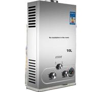 Chauffe-eau instantané au propane, immédiat / sans réservoir, compatible GPL, mural, 10L 20KW