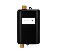 Chauffe-eau instantané, Chauffe-eau Électrique Instantané Sans Réservoir, Chauffe-eau Sous L'évier For Le Lavage De Et De La Salle De Bain(Package 1-Black)