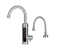 Chauffe-eau instantané chauffe-eau robinet en acier inoxydable