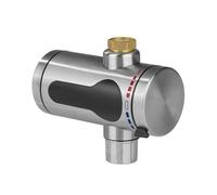 Chauffe-eau instantané compact inox 3600W jardin camping chauffe-eau 60°C