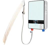 Chauffe-eau instantané, design écoénergétique, accès immédiat à l'eau chaude, caractéristiques de sécurité pour les utilisateurs