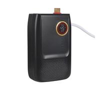 Chauffe-eau Instantané Électrique 5500W, Mini Chauffe-eau sans Réservoir 220V, Affichage LED et Protection Anti-Sèche, Économique et Compact, pour Lavabo, Cuisine et Salle de Bain (Noir)