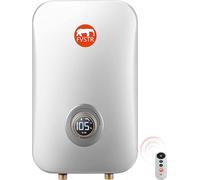 Chauffe eau Instantané Électrique sans Réservoir avec Technologie de Température Auto-modulante 220V 9kW pour Chaudière Unique Cuisine de Salle de Bains de Rression Haute Qualité Forte Performance