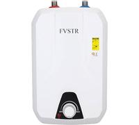 Chauffe eau Instantané Électrique sans Réservoir avec Technologie de Température Auto-modulante 220V 7kW pour Chaudière Unique Cuisine de Salle de Bains de Rression (White-1.5KW)