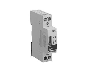 Chauffe eau instantané electrique - Tableau électrique - Coffret modulaire étanche Tableau - Module électrique Chauffe-Eau - Contacteur Jour/Nuit 20A 230V - Debflex - 707810