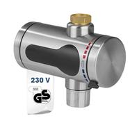 Chauffe-eau instantané MAXXME chauffe-eau électrique affichage LED en acier i...