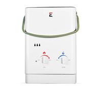 Chauffe-eau instantané portatif d'extérieur CEL5 5 LPM, 37 mbar