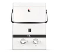 Chauffe-eau instantané portatif d'extérieur Eccotemp Luxé 5 LPM, 37 mbar