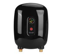 Chauffe-Eau Instantané Sans RéServoir, Chauffe-eau Intelligent Ménage Mini Chauffe-eau Électrique Chauffe-eau Instantané Sans Réservoir Machine De Chauffage Installation Facile Chauffage Rapide Et Sta