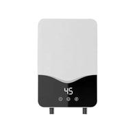 Chauffe-eau Instantané Sans Réservoir For Salle De Bain, Électrique 5, Kw Avec Auto-modulation Et Protection Contre La Surchauffe Compact et résistant