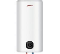 Chauffe-eau intelligent Thermex IF Smart 50 Litres plat. Peut être monté horizontalement ou verticalement.