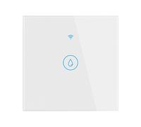 Chauffe-eau intelligent Tuya Wifi avec interrupteur tactile pour Alexa Home Blanc