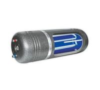 Chauffe-eau mixte mural horizontal 140L - KOSPEL - échangeur - anode magnésium
