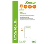 Chauffe-eau mono stéatite vertical mural Bajawa - 150L