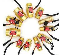 Chauffe-eau mural, chaudière, débitmètre en cuivre, capteur de débit d'eau, 1 pièce(YF-B7 3.5-24V)