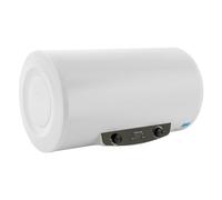 Chauffe-eau mural horizontal 120L Chauffe Eau Douche Camping Chauffante Portable Ballon Chaude（Capacité d'eau réelle:70L）Electrique Salle de bain,2000W