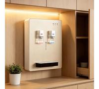 Chauffe-Eau Mural Raccordé Au Réseau d'eau,Distributeur d'eau Chaude Et Froide Instantanée,Deux Températures,Compatible avec Purificateur d'eau,pour Maison,Bureau,Salon Et Chambre