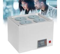 Chauffe-eau numérique thermostatique de laboratoire, 5 L/8 L/15 L avec ouvertures sélectionnables pour expériences, idéal pour le chauffage des aliments et les applications biologiques