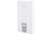 Thermoflow Elex 3in1 Chauffe-eau instantané 24 kW 400 V / 35-55 °C/Raccord G 1/2" / 13 L/min/Pour lavabo, salle de bains ou cuisine / ELEX3IN1
