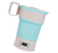 Chauffe-eau pliable 800 ml Bouilloire électrique en silicone avec texture en silicone à chauffage rapide Convient pour hôtel et cuisine Économie d'espace Bouteille de voyage