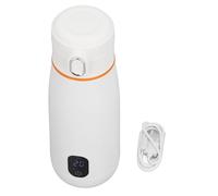 Chauffe-eau Portable avec Chargement USB, Chauffage sans Fil, Formule Thermostatique, Contrôle Intelligent de la Température pour les Voyages en Voiture à L'extérieur