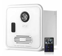 Chauffe-eau portable avec contrôle de température pour camping et véhicule