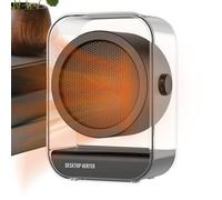 Chauffe-eau portable chauffant rapide électrique portable pour l'hiver | Petit chauffage de bureau pour chambre, maison, garage, camping-car, camping, maison, hiver, sous-sol
