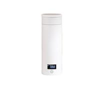 Chauffe-eau portable - Chauffe-bouteille portable - 4 étapes - Contrôle de la température - Branchez la température constante - Chauffage rapide pour l'extérieur, la voiture, l'avion et les voyages