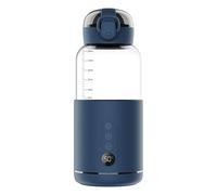 Chauffe-eau portable, chauffe-eau portable pour formule enfant, capacité de 300 ml, chauffe-biberon Nomade sans fil, facile à transporter et adapté aux voyages