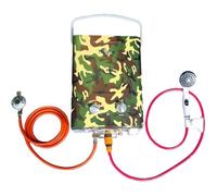Chauffe-eau portable - TTulpe - Outdoor HD-6 P37 camo - Gaz propane - 12 kW - 6 L/min