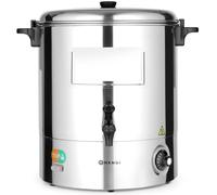 Chauffe-eau pour vin chaud, acier, 2200 W, 30 L - Hendi 209905