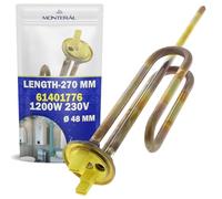 Chauffe Eau Resistance 1200W Code 61401776 pour Ariston - Garantie 10 Ans | MONTERAL