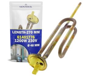 Chauffe Eau Resistance 1200W Code 61401776 pour Ariston - Garantie 10 Ans | MONTERAL