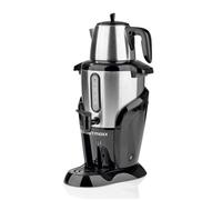 Chauffe-eau Samowar 2,5L L & THÉIÈRE 1,0L 2400W ACIER INOX BOUILLOIRE