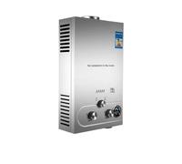 Chauffe-eau sans réservoir, 6 à 18 l, gaz propane portable, chauffage instantané pour salle de bain, extérieur, camping et voyage, économe en énergie, design compact