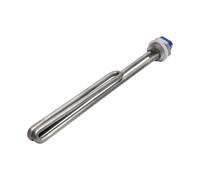 Chauffe-eau Solaire À Eau À Élément Chauffant Fileté De 1 Pouce, Type Repliable, Avec Vissage, 240 V, 1 KW/2 KW/2,5 KW/3 KW/3,5 KW/4,5 KW/5,5 KW(6.5KW350mm240V)