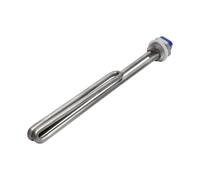 Chauffe-eau Solaire À Eau À Élément Chauffant Repliable Avec Filetage BSP 1 Pouce, 240 V, 1 KW/2 KW/2,5 KW/3 KW/3,5 KW/4,5 KW/5,5 KW(3.5KW270mm240V)