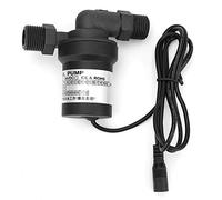 Chauffe-eau solaire à haute température de pompe à eau sans brosse de 24v 18W DC